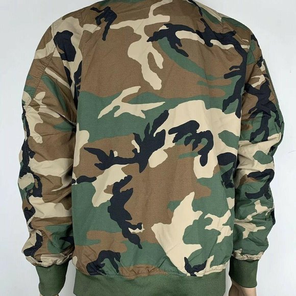 Alpha Industries L2B Flex Jacket Flight Reversible - Picture 7 of 10